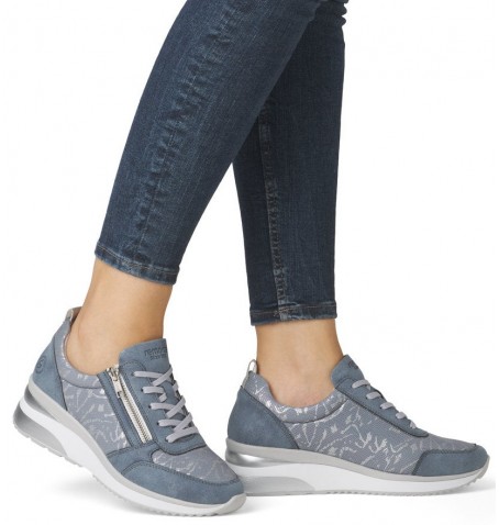 Rieker - Remonte D2401-11 - Bleu - D2401$11.04R