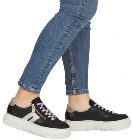 Rieker M1912-00 - Black - M1912$00.02R