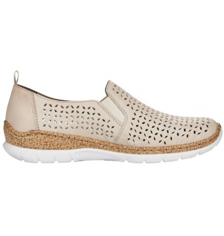 Rieker N4251-60 - Beige - N4251$60.13R