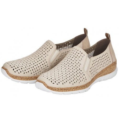 Rieker N4251-60 - Beige - N4251$60.13R