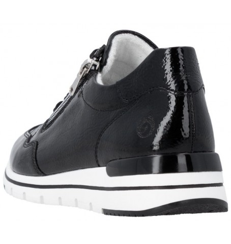 Rieker - Remonte R6716-02 - Vernis noir - R6716$02.01R