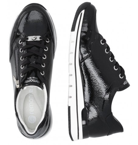 Rieker - Remonte R6716-02 - Black varnish - R6716$02.01R