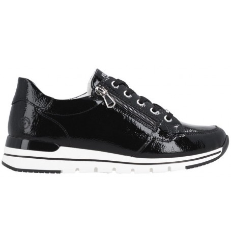 Rieker - Remonte R6716-02 - Black varnish - R6716$02.01R