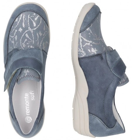 Rieker - Remonte R7600-14 - Bleu - R7600$14.04R