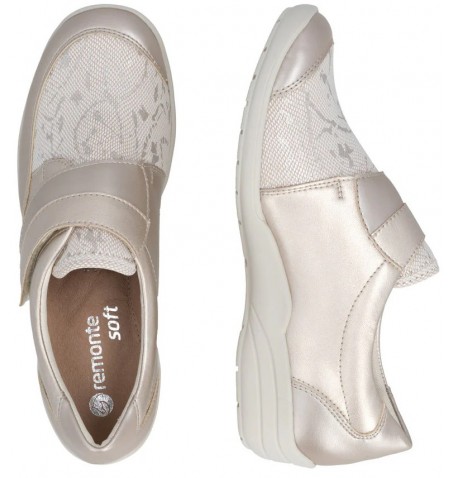 Rieker - Remonte R7600-93 - Métallique Doré - R7600$93.17R