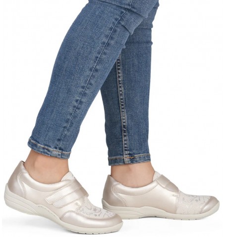 Rieker - Remonte R7600-93 - Métallique Doré - R7600$93.17R