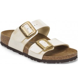 Birkenstock SYDNEY CUSHION BUCKLE 1029492 - Beige - SYDNEYCUSH$F.13