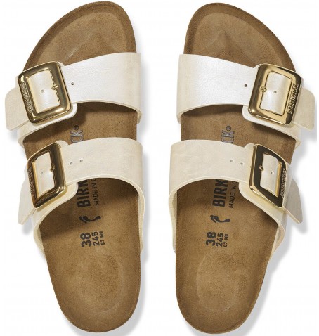 Birkenstock SYDNEY CUSHION BUCKLE 1029492 - Beige - SYDNEYCUSH$F.13