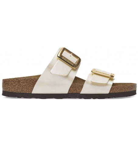 Birkenstock SYDNEY CUSHION BUCKLE 1029492 - Beige - SYDNEYCUSH$F.13