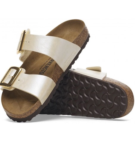 Birkenstock SYDNEY CUSHION BUCKLE 1029492 - Beige - SYDNEYCUSH$F.13