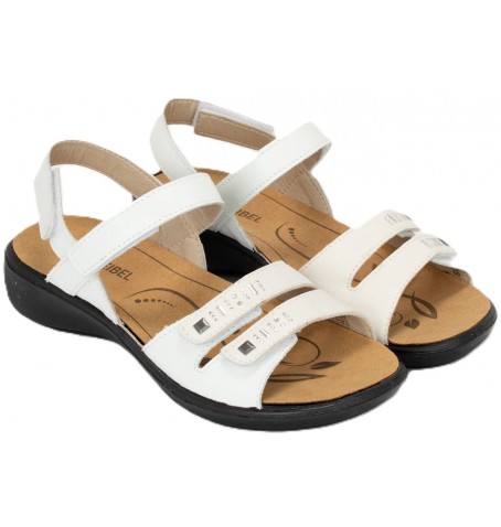 Josef seibel IBIZA86 86786 - Blanc - IBIZA86$14JS