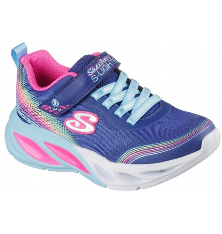 Skechers RAINBOW BEAM 303709L - Blue - 303709L$NVMT.04