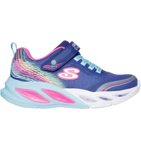 Skechers RAINBOW BEAM 303709L - Blue - 303709L$NVMT.04