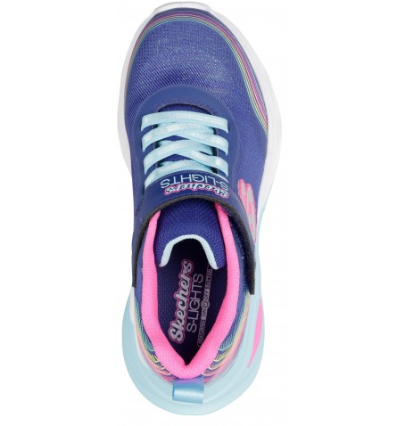 Skechers RAINBOW BEAM 303709L - Bleu - 303709L$NVMT.04