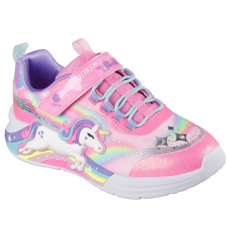 Skechers UNICORN CHASER 302298L - Pink - 302298L$PKMT.10