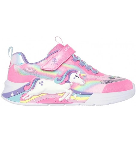 Skechers UNICORN CHASER 302298L - Pink - 302298L$PKMT.10