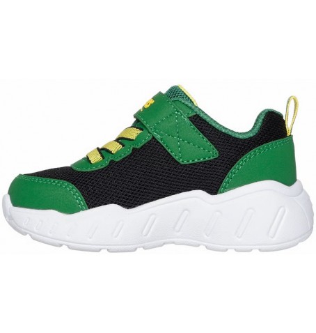Skechers BARN-SQUAD BUDDIES 407065N - Green khaki - 407065N$GNBK.11