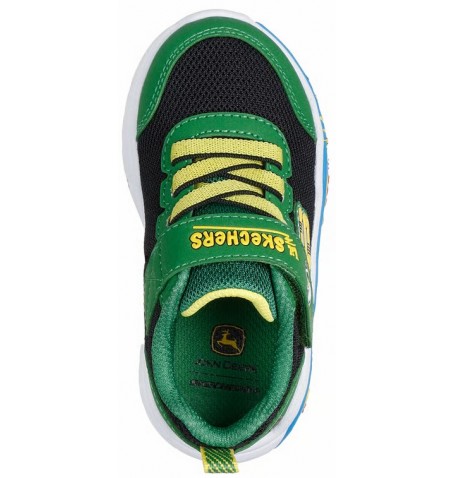 Skechers BARN-SQUAD BUDDIES 407065N - Vert/Kaki - 407065N$GNBK.11