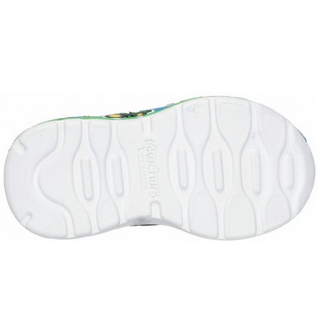 Skechers BARN-SQUAD BUDDIES 407065N - Green khaki - 407065N$GNBK.11