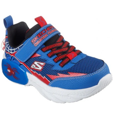 Skechers CREATURE-CRAWLERS 402120L - Bleu - 402120L$BLRD.04