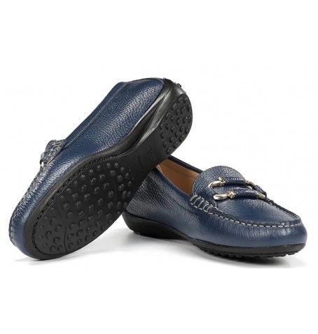 Dorking - Fluchos BRUNI F2156 - Bleu - F2156$04FL