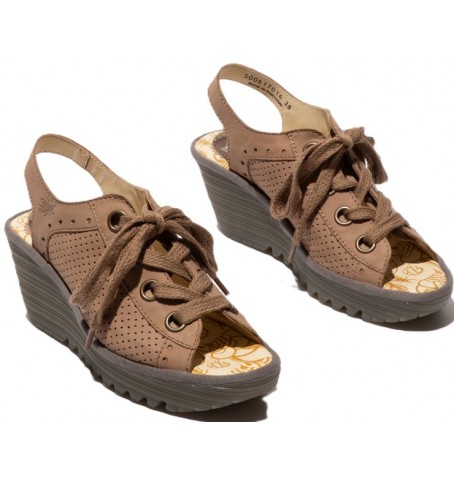 Fly london YUTA617FLY P500617 - Taupe - YUTA617FLY$07FL