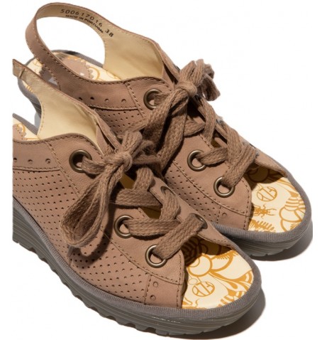 Fly london YUTA617FLY P500617 - Taupe - YUTA617FLY$07FL