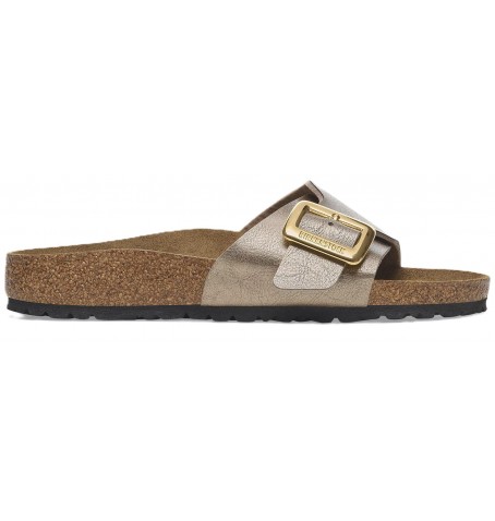 Birkenstock CATALINA CUSHION BUCKLE 1029416 - Beige - CATALINACUS$F13
