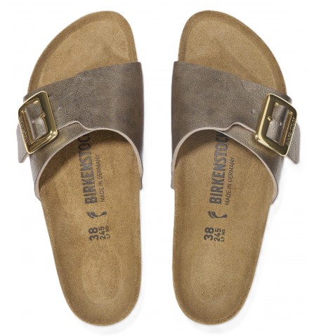 Birkenstock CATALINA CUSHION BUCKLE 1029416 - Beige - CATALINACUS$F13