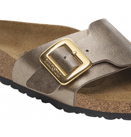 Birkenstock CATALINA CUSHION BUCKLE 1029416 - Beige - CATALINACUS$F13
