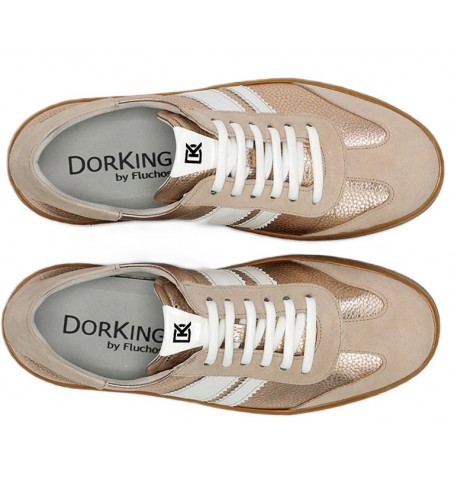 Dorking - Fluchos LYNN D9477 - Métallique Doré - D9477$CALYC.17
