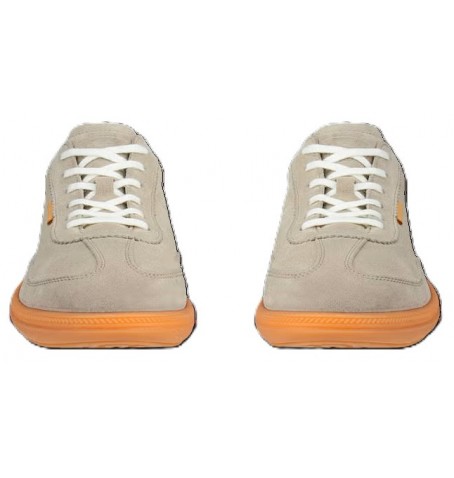 Ecco SOFT 11 LACE SNEAKER 235813 - Silver Grey - 235813$61577.18