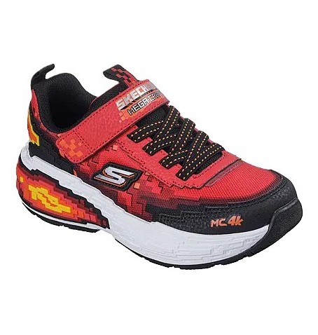 Skechers MEGA-CRAFT 4K 402160L - Rouge - 402160L$RDBK.09 Skechers MEGA-CRAFT 4K 402160L - Rouge - 402160L$RDBK.09
