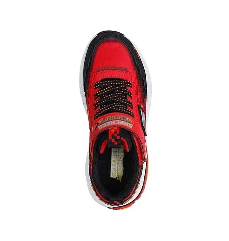 Skechers MEGA-CRAFT 4K 402160L - Red - 402160L$RDBK.09