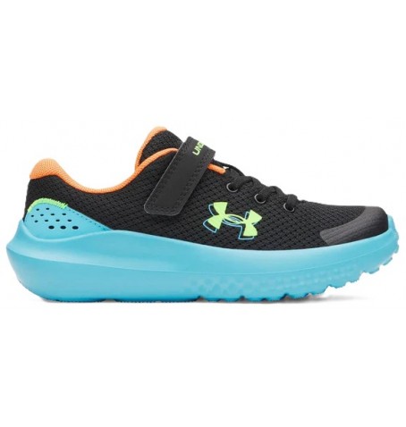 Under Armour SURGE 4 AC 3027104 - Black - 3027104$007.02U