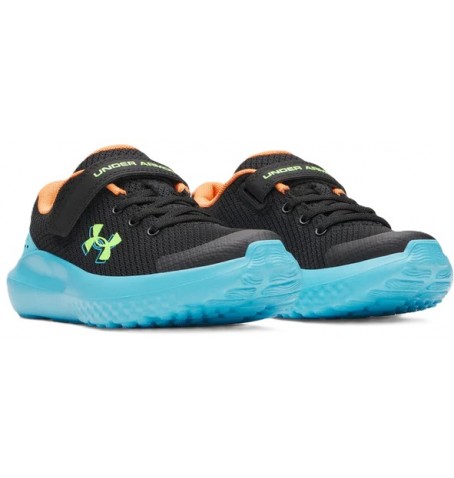 Under Armour SURGE 4 AC 3027104 - Black - 3027104$007.02U