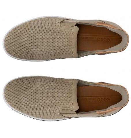 Ecco SOFT 7 EASY SLIP 470834 - Beige - 470834$61560.13