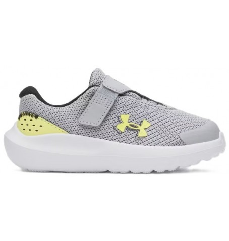 Under Armour SURGE 4 AC 3027105 - Silver Grey - 3027105$011.18U