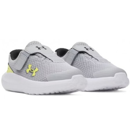 Under Armour SURGE 4 AC 3027105 - Silver Grey - 3027105$011.18U