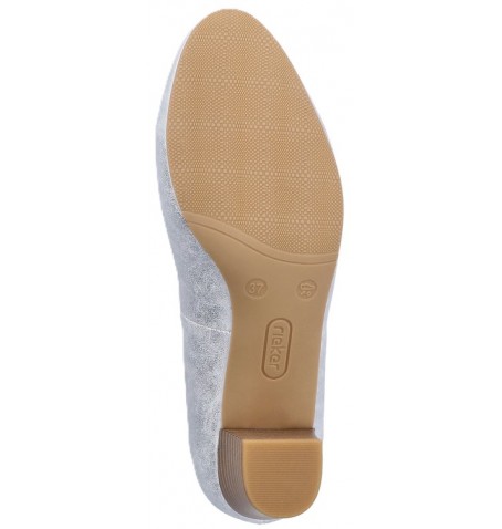 Rieker 44650-90 - Silver Grey - 44650$90.18R