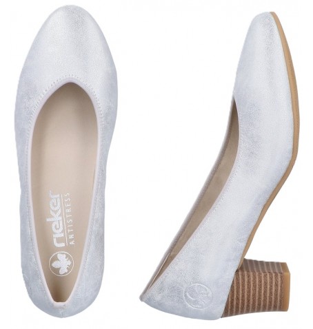 Rieker 44650-90 - Silver Grey - 44650$90.18R