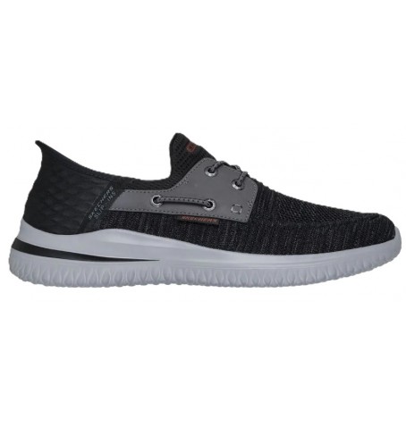 Skechers ROTH 210606 - Black - 210606$BKGY.02