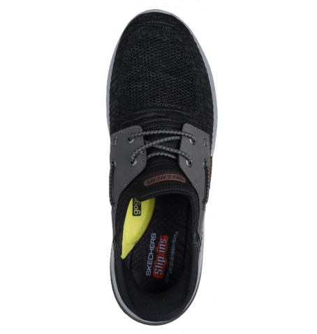 Skechers ROTH 210606 - Noir - 210606$BKGY.02