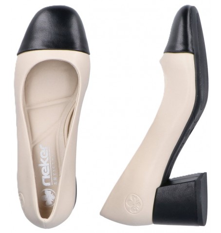 Rieker 44760-60 - Beige - 44760$60.13R