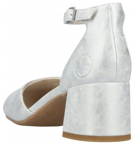Rieker 44762-90 - Silver Grey - 44762$90.18R