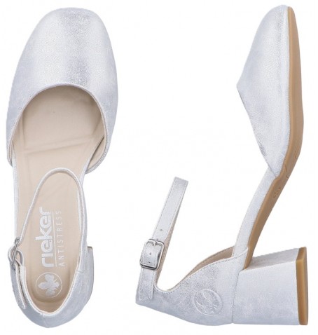 Rieker 44762-90 - Silver Grey - 44762$90.18R