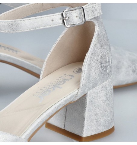Rieker 44762-90 - Argent gris - 44762$90.18R