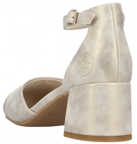 Rieker 44762-91 - Métallique Doré - 44762$91.17R