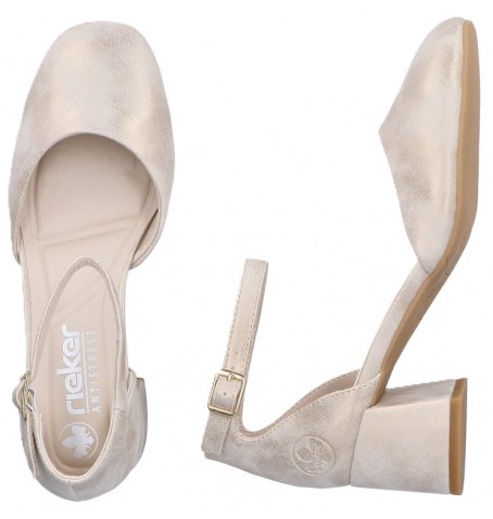 Rieker 44762-91 - Metallic Gold - 44762$91.17R