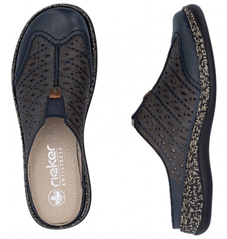 Rieker 46376-14 - Bleu - 46376$14.04R